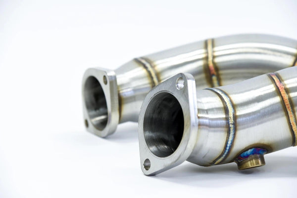 ARM Motorsports BMW 335I N54 3" CATLESS DOWNPIPES