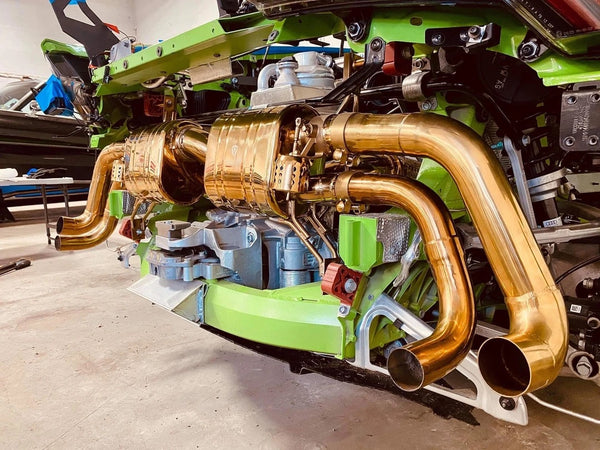 VALVETRONIC LAMBORGHINI HURACAN VALVED EXHAUST