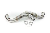 BMW F01 750I N63 / N63TU CATLESS DOWNPIPES