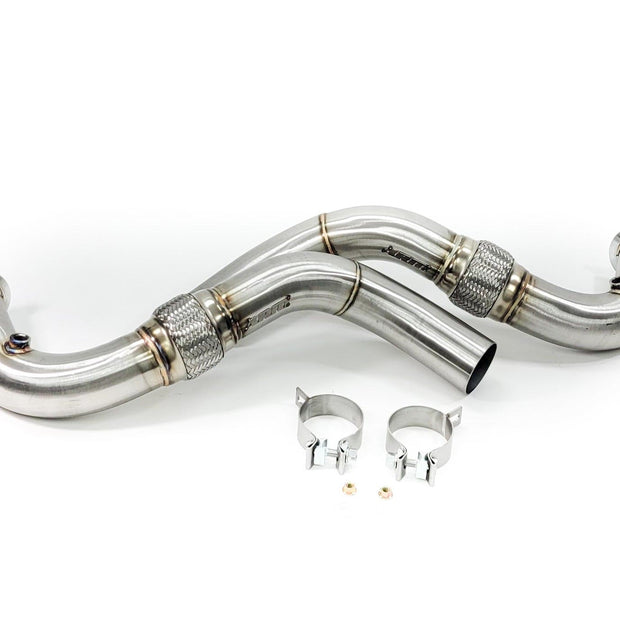 BMW F01 750I N63 / N63TU CATLESS DOWNPIPES