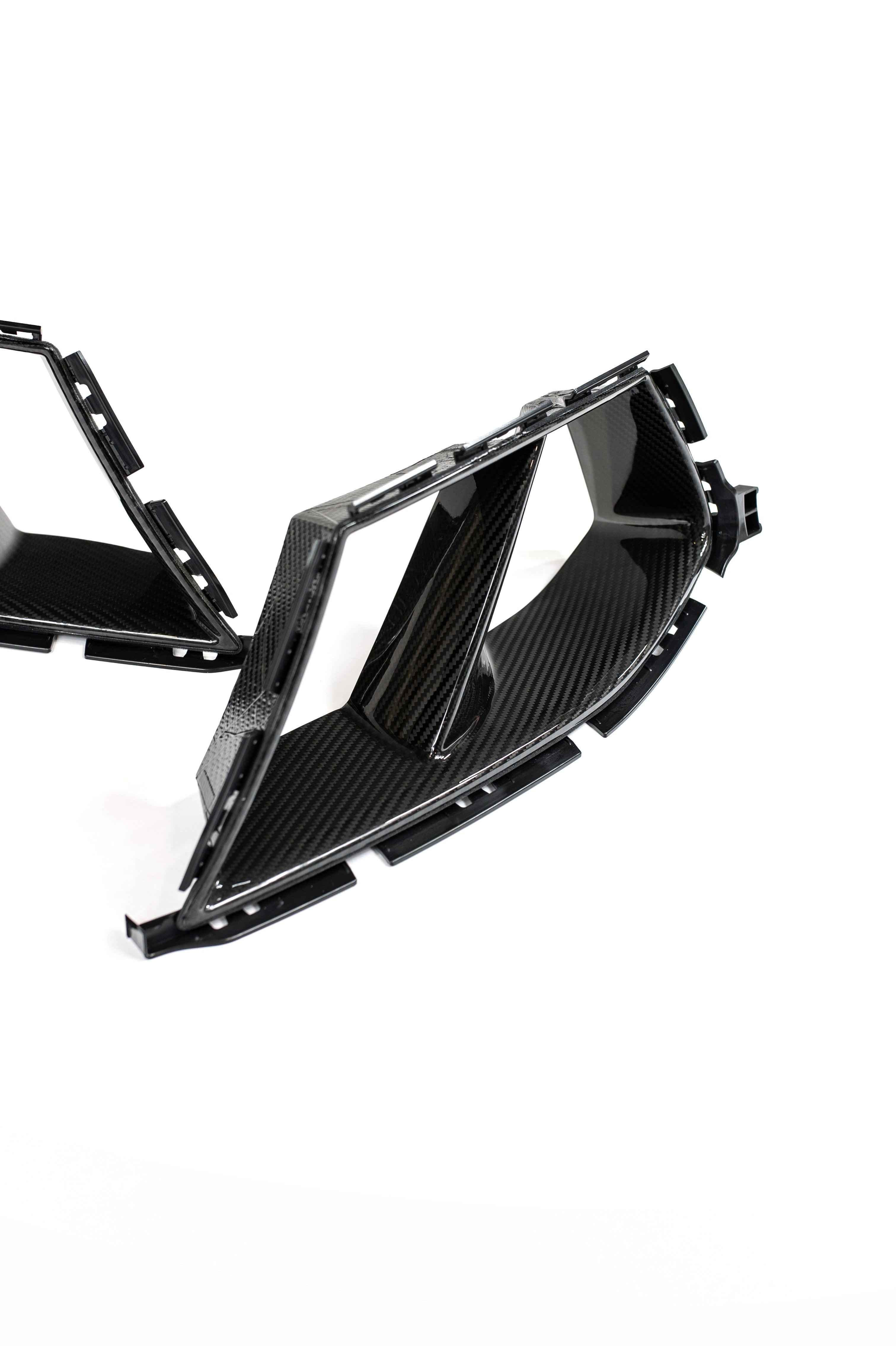 NWCarbon Haus G8X DRY CARBON FIBER AIR DUCTS