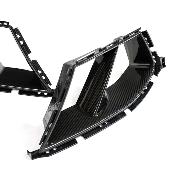 NWCarbon Haus G8X DRY CARBON FIBER AIR DUCTS