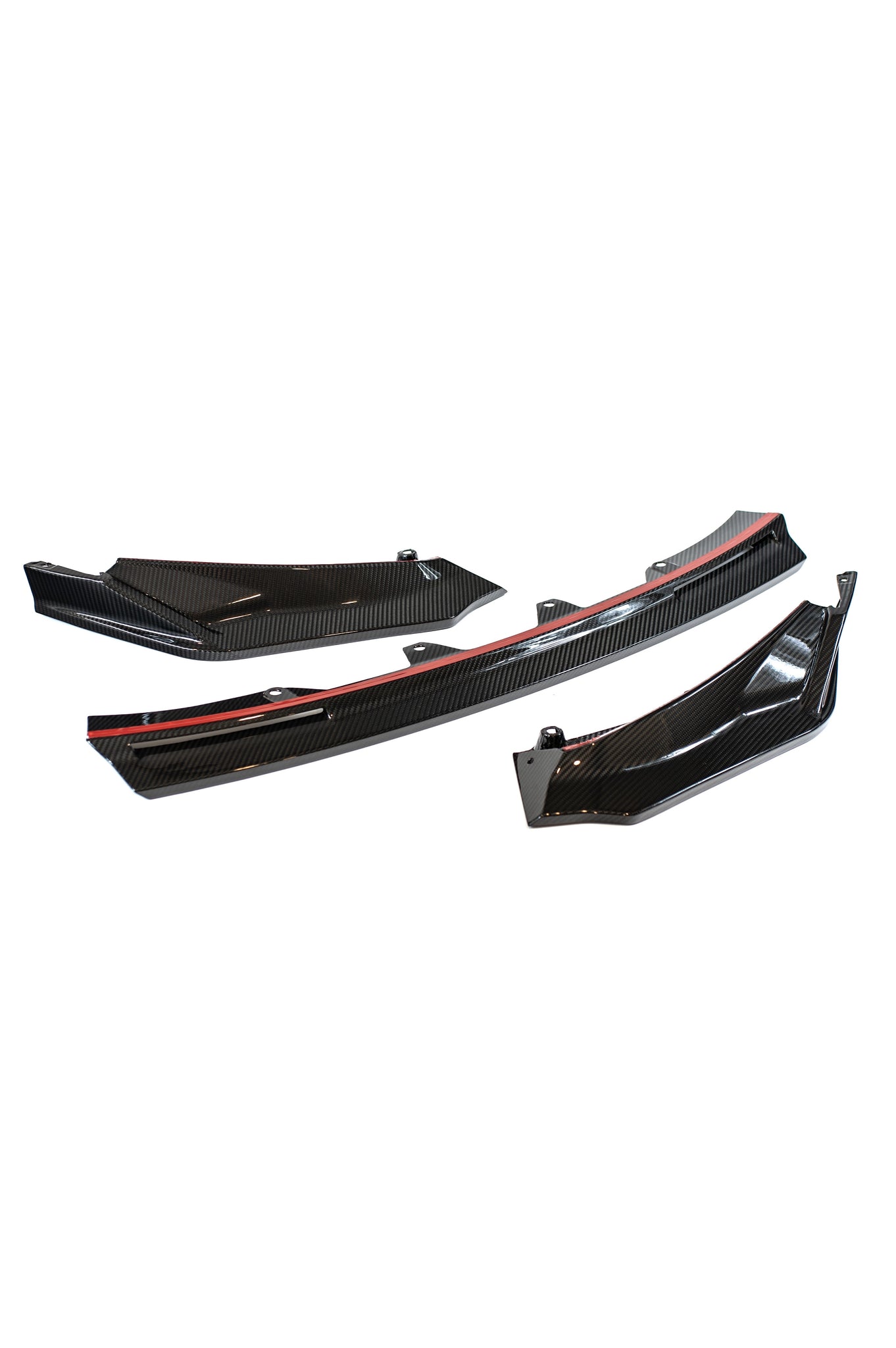 NWCarbon Haus G8X DRY CARBON V STYLE FRONT LIP
