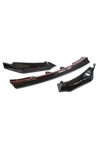 NWCarbon Haus G8X DRY CARBON V STYLE FRONT LIP