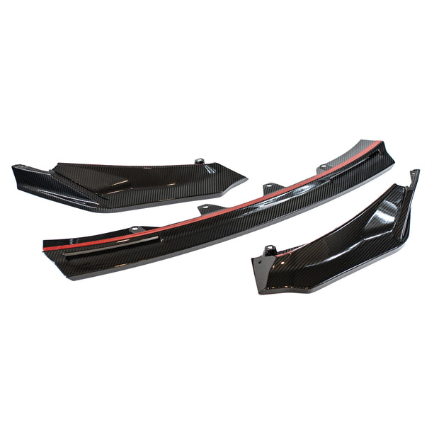 NWCarbon Haus G8X DRY CARBON V STYLE FRONT LIP