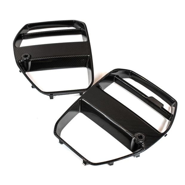 NWCarbon Haus G8X V1 DRY CARBON FIBER GRILLE