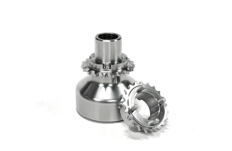RK Autowerks S55 BILLET PINNED CRANK HUB