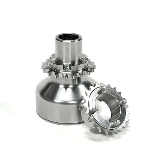 RK Autowerks S55 BILLET PINNED CRANK HUB
