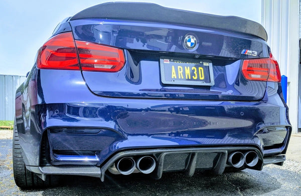 F80 M3 F82 M4 EXHAUST TIPS