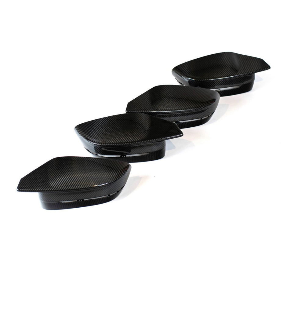 NWCarbon Haus G8X DRY CARBON FIBER MIRRORS