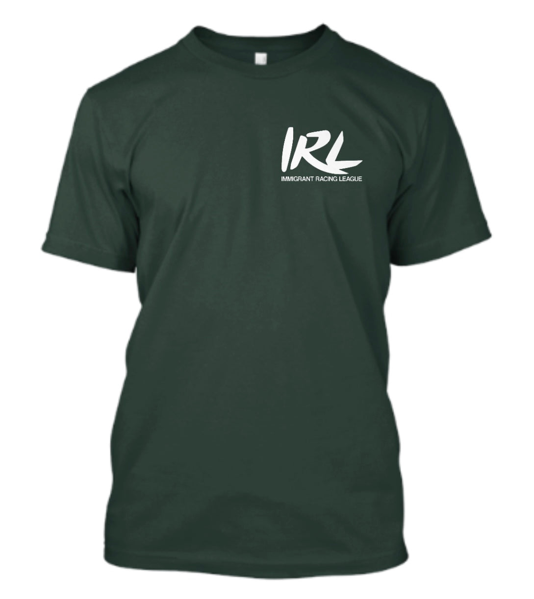 IRL LIGHT GREEN T SHIRT