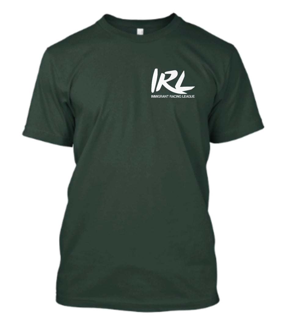 IRL LIGHT GREEN T SHIRT