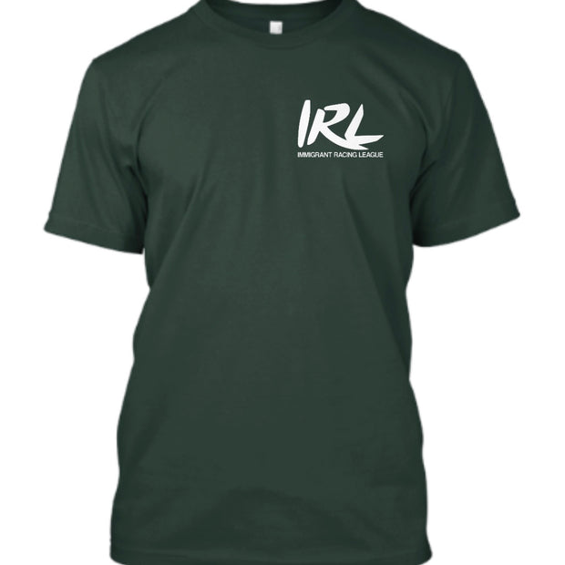 IRL LIGHT GREEN T SHIRT
