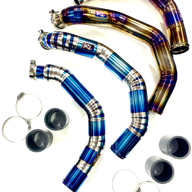 IRL Titanium Charge Pipes
