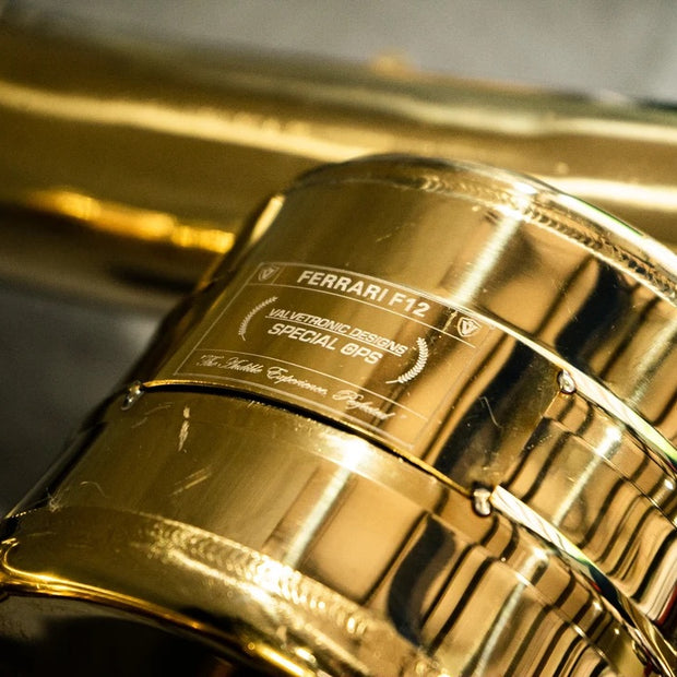 VALVETRONIC FERRARI F12 BERLINETTA VALVED EXHAUST SYSTEM