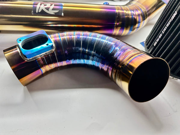 IRL V1 Titanium Intakes & Charge Pipe Combo