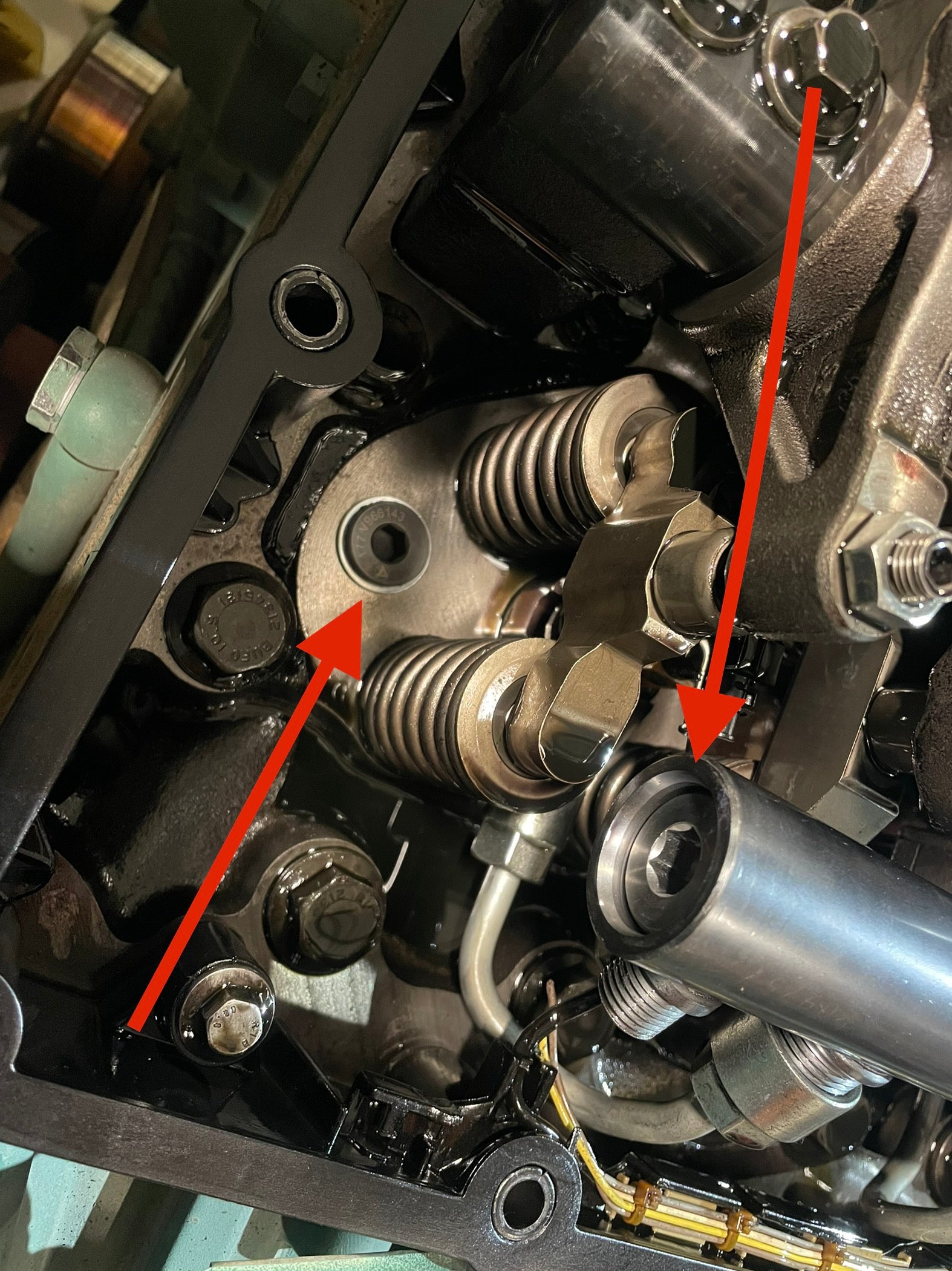 Volvo / Mack 2017+ EPRV PLUG , F2 COMMON RAIL Volvo Truck 85156544