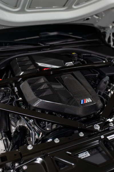 G8X DRY CARBON FIBER ENGINE COVER