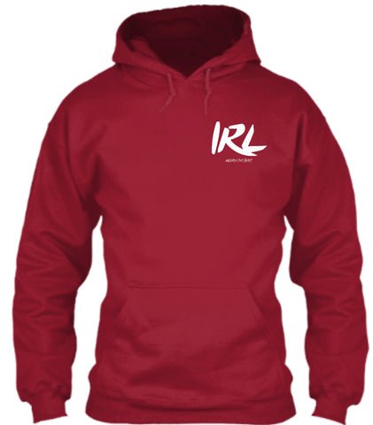 IRL RED HOODIE